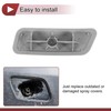 HEROFFIX Front Right Bumper Headlight Washer Nozzle Cover Cap No.8504460150C0