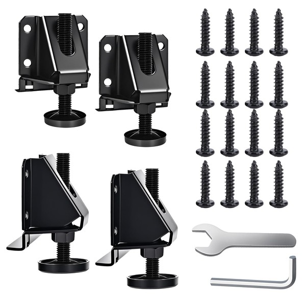 Olykas Heavy Duty Leg Leveler, Leveling Feet, Adjustable Furniture Leveler