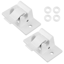 Gosknor 2pcs Mounting Brackets Compatible with Dometic Sunchaser, Awning Arm Bracket Replacement Bottom Bracket Assembly Awning Parts for RV Camper Trailer