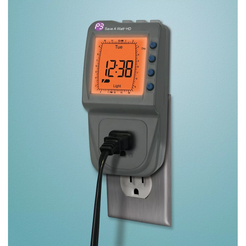 P3 International Save A Watt HD - HEAVY DUTY PROGRAMMABLE