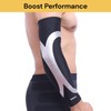 Elbow Brace Compression Sleeve Elastic Support, Tendonitis Pain, Tennis Elbow,