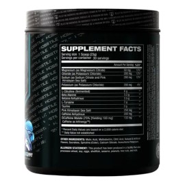 Hosstile Pre Entrenamiento Hosstility Foundation 690g Sabor Gomitas Blue Shark