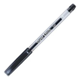 Pluma Bolígrafo De Gel Negra Punto Fino Paper Mate 0.7mm                                                                                              