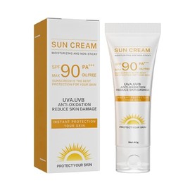 Face Sunscreen SPF 90 PA +++, Reduce Sun Damage, Oil Free
