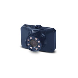 Minolta MNCD260 1080p Infrared Night Vision Car Camcorder w/2.2" LCD Monitor (Blue)