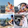 Hulongo 48Cans Cooler Backpack, Waterproof Insulated Backpack Cooler for Men