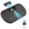 Rii Backlight Mini Wireless Keyboard Touchpad Mouse Combo with IR