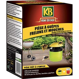 KB Home Defense PIEGE A GUEPES FRELONS ET MOUCHES X6 HD PIEGUEP