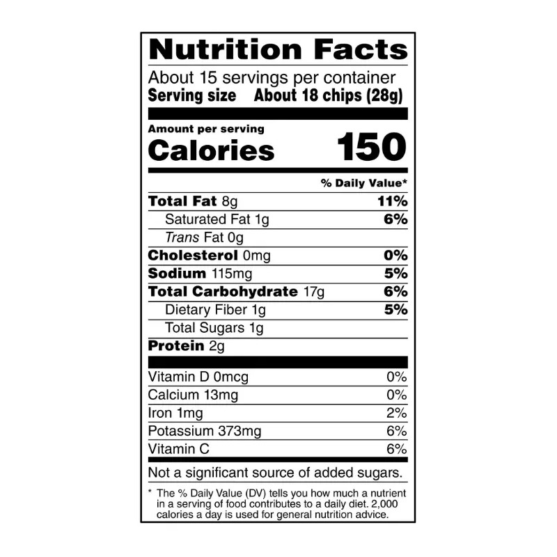 Maui Style Maui Onion Flavored Kettle Chips 14.5oz Bag Party