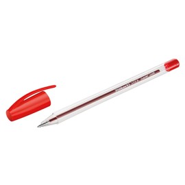Pelikan Super Soft Ballpoint Pen Stick Pack of 12 Red