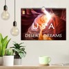 USA Desert Dreams (Wall Calendar 2026 DIN A4 Landscape), CALVENDO