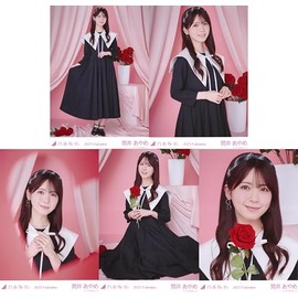 Nogizaka 46 February 2025 Individual Raw Photograph Set of 5 Valentine's Day Ayame Tsutsui