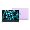 EooCoo Case Compatible with MacBook Air 13.6 inch 2024-2022 M3