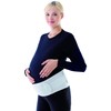 Deluxe Maternity Belt, Provides Stabilization and Compression Support to Abdomen,
