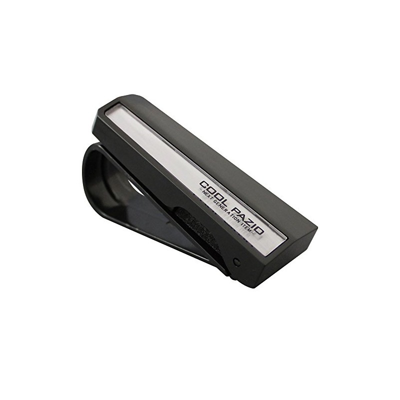 槌屋ヤック(Tsuchiya Yac) 車内用品 サングラスホルダー スリムサングラスキーパー ブラック PZ-591