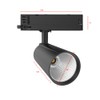 FOOC LED Track Spotlight 30 Watt 3-Phase 4-Wire Rotatable and
