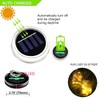 VOOKRY Solar Mason Jar Lights - 10 Pack 30 LED
