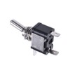 E Support 12V 20A AMP Purple LED Light Rocker Toggle
