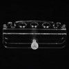 Acrylic Transparent Aquarium Fish Tank Water Plant Maintenance Tools Holder