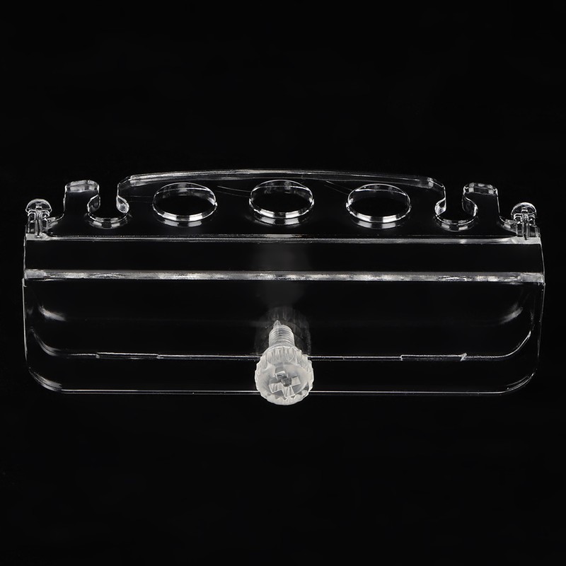 Acrylic Transparent Aquarium Fish Tank Water Plant Maintenance Tools Holder