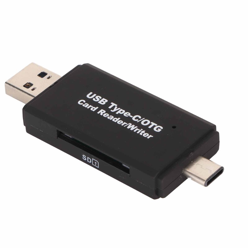 USB C Memory Card Reader Professional Plug and Play OTG
