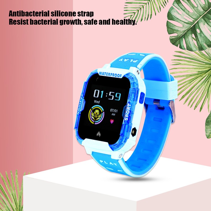 1.44 Inch HD Color Touch Screen 4G GPsAGPsWiFiLBS Positioning SOS