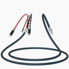 Monosaudio High End Tonearm Cable Phono Cable 1M OFC Silver-Plated