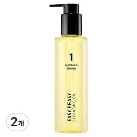 Numbersin No. 1 Clean Instant Cleansing Oil, 200ml, 2 packs / 넘버즈인 1번 말끔 순삭 클렌징오일, 200ml, 2개