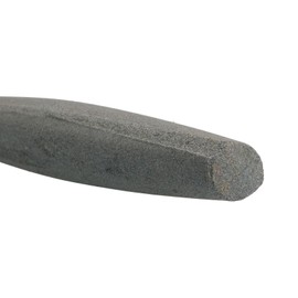 12” Cigar Shaped Sharpening Sharpen Stone for Blades Scissors Mower Blades