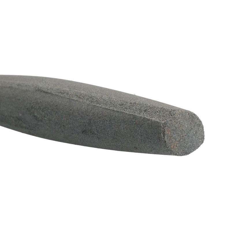12” Cigar Shaped Sharpening Sharpen Stone for Blades Scissors Mower