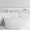 STICKGOO Arabesque Tile Peel and Stick Backsplash, 12”X12” Backsplash Tile