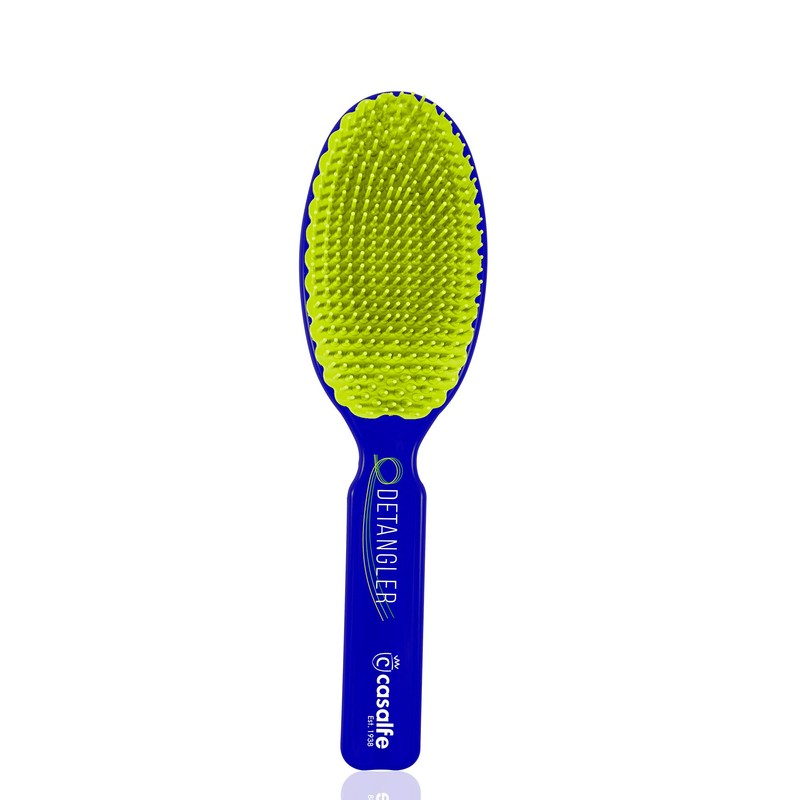 Casalfe Tangle Free Pull Brush - Rebellious, voluminous and full
