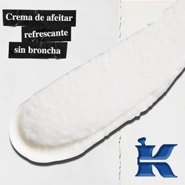 Kiehl's Close Shavers Men Oil Ultimate Brushless Shave Cream White Eagle, Crema de Afeitar, Con Efecto Refrescante Instantáneo, Con Mentol y Alcanfor, 150 ml