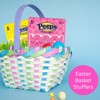 Marshmallow Peeps Pink and Yellow Easter Bunnies 8 ct (Pack