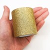 GT-021 Glitter Tape, Wide, Gold, Glitter, Decorative Seal, Wrapping, Masking