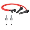 Ignition Coil Wires and Spark Plugs for Polaris General 4
