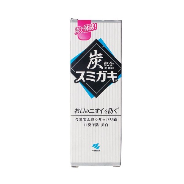 BestOfferBuy Kobayashi Charcoal Powder Kraft Teeth Whitening Toothpaste Dental Care Japan
