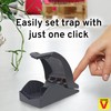Victor M147 Safe-Set Rat Trap-4 Pack, 4, Black