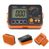 Megohmmeter, WapoRich Digital Insulation Resistance Tester 2000MΩ Megohm Meter with