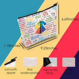 Generic Joseph & The Amazing Technicolour Dreamcoat Tote Bag Joseph Musical Theatre Tote Joseph Musical Merch Joseph Quote (J-oseph Bag)