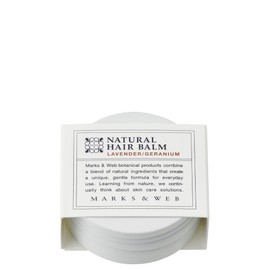 MARKS & WEB Natural Hair Balm 0.9 oz (25 g)