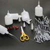 BAPHILE 300PCS CA Glue Micro-Tips, Precision Applicator with Glue Bottle