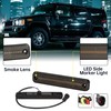 ECOTRIC LED Side Marker Light Compatible with 2003-2009 Hummer H2