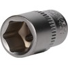 BRILLIANT TOOLS BT020939 1/4 Inch Hexagonal Socket, 11 mm [Powered