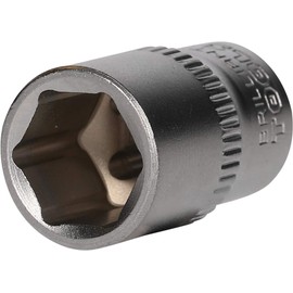 BRILLIANT TOOLS BT020939 1/4 Inch Hexagonal Socket, 11 mm [Powered by KS Tools]
