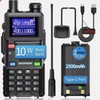 5RM 10W Long Range Ham Radio with TIDRADIO Portable Wireless
