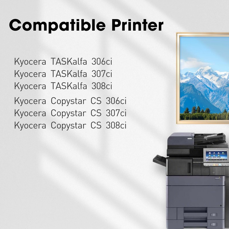 SavFinto TK-5197 TK5197 TK-5199 Toner Cartridge Replacement for Kyocera TASKalfa