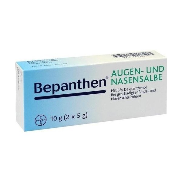 Bepanthen Ointment 5g/Nose 10g