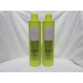 2 GLOWING With Fruit Enzymes Exfoliating bath Body Wash Set 2 11.3oz