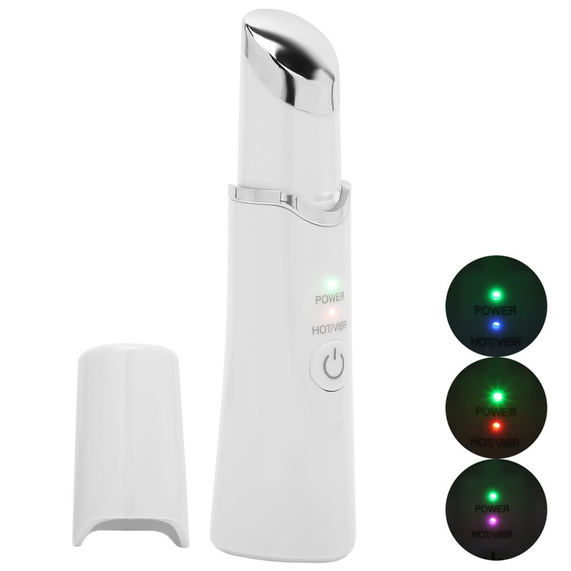 Eye Massager Dark Circles Removal Heating Vibration Eliminate Eye Bags